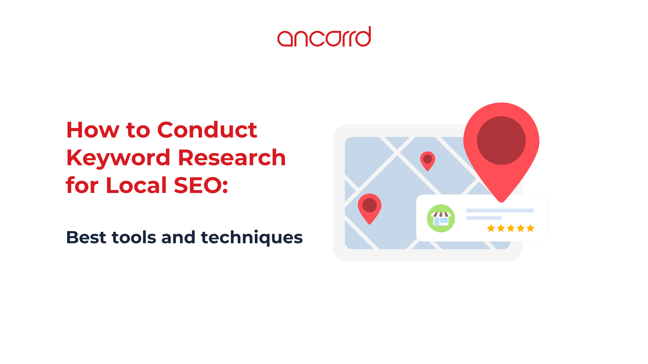 How to conduct keyword research for local SEO