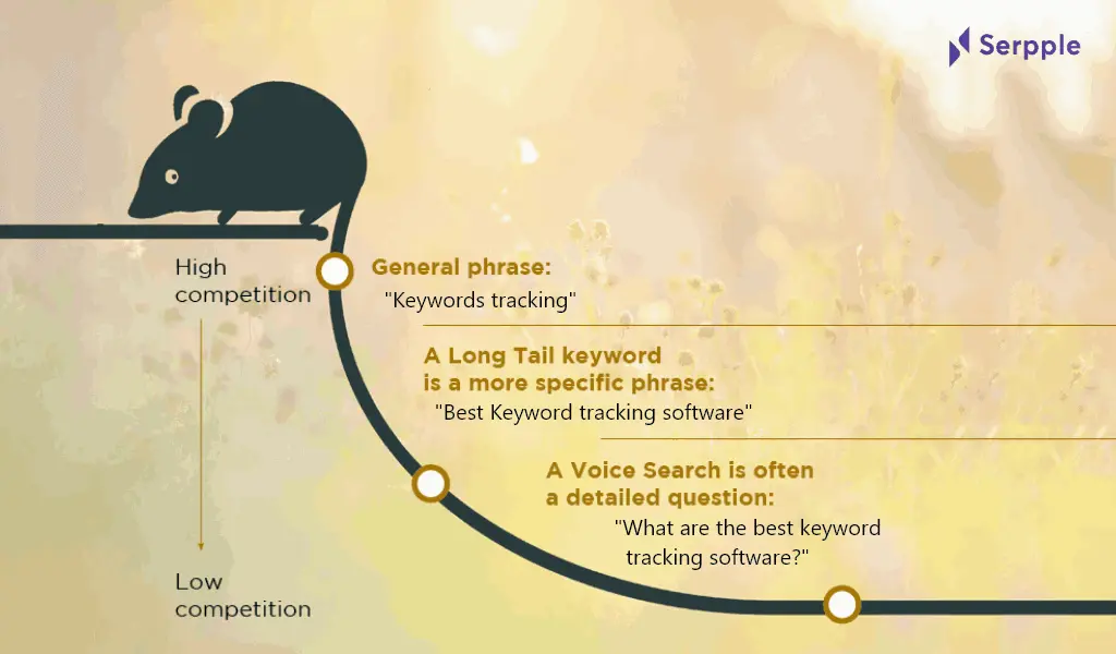 Keyword research for voice search 1