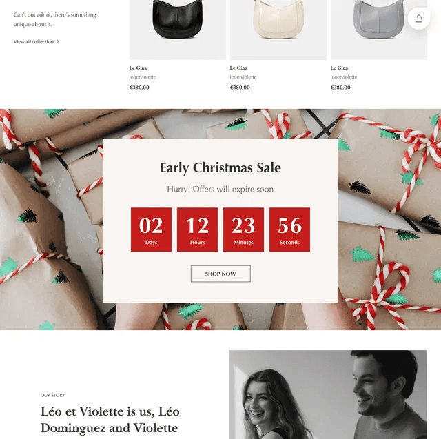 Run a Christmas Countdown Sale