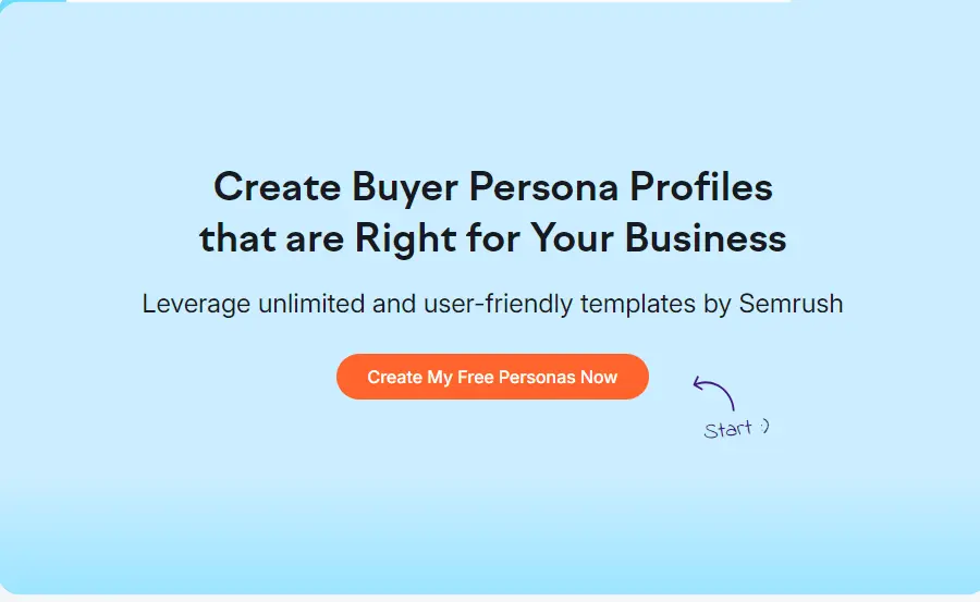 customer persona semrush 1 1