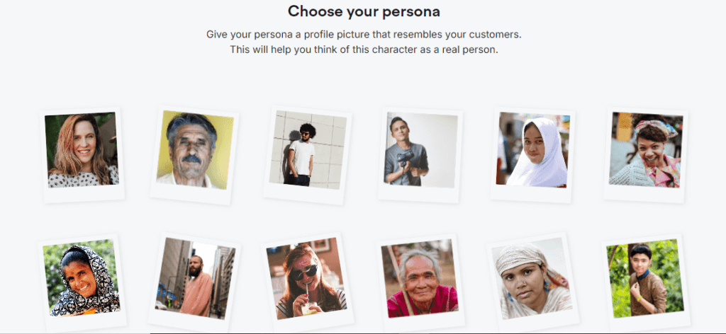 customer persona semrush 2 1