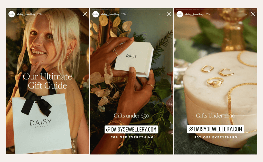 Create Festive Instagram and Facebook Stories