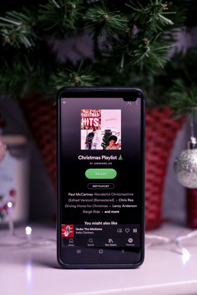 Create a Holiday Playlist or Spotify Recommendation 1