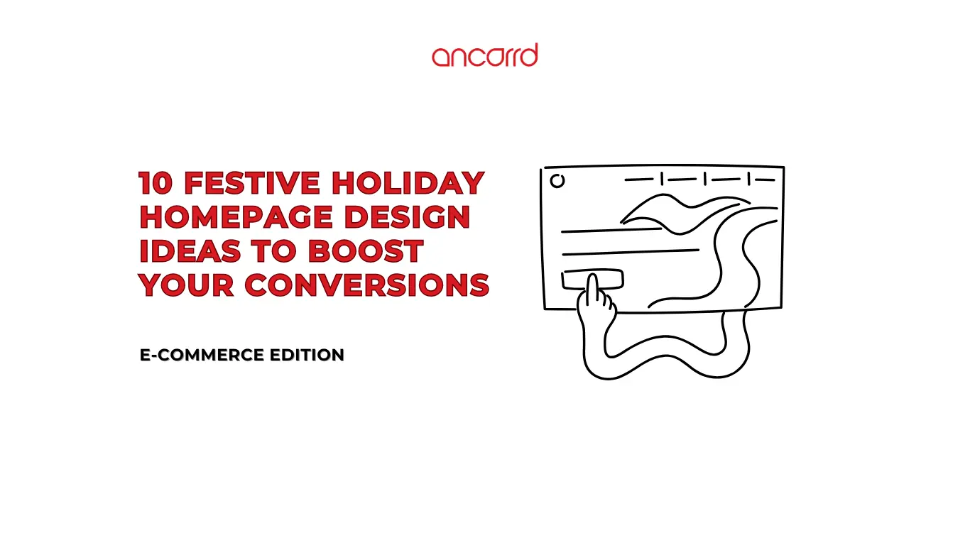 10 festive holiday homepage design ideas to boost your conversions