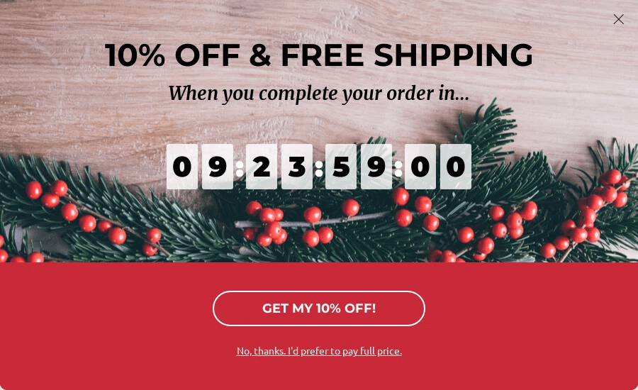 Give Details About Free Shipping