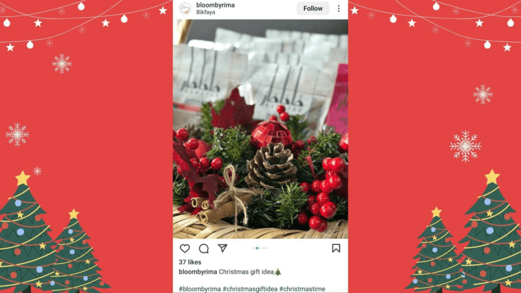 Join the Festive Hashtag Frenzy