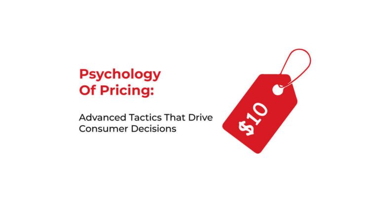 Psychological pricing strategies